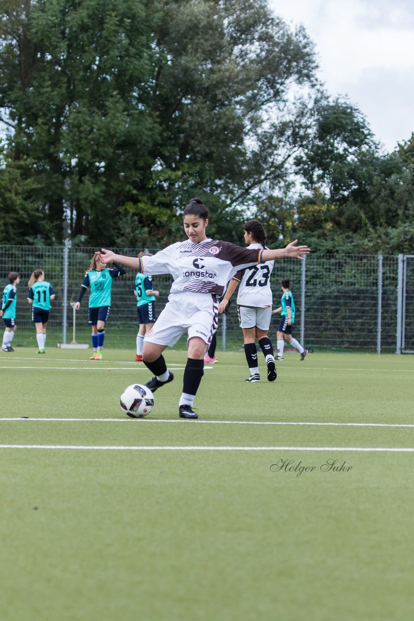 Bild 191 - B-Juniorinnen Wedel - St. Pauli : Ergebnis: 1:2